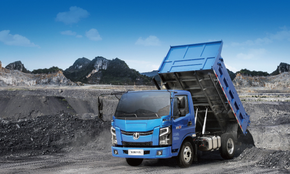 AOCHI 10T electric medium truck